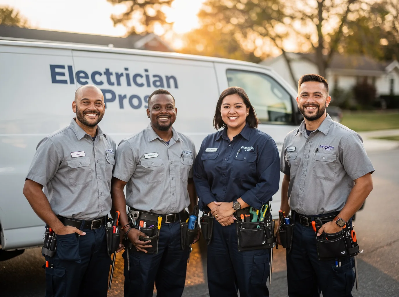 Electrician company in Mcwilliams, AL